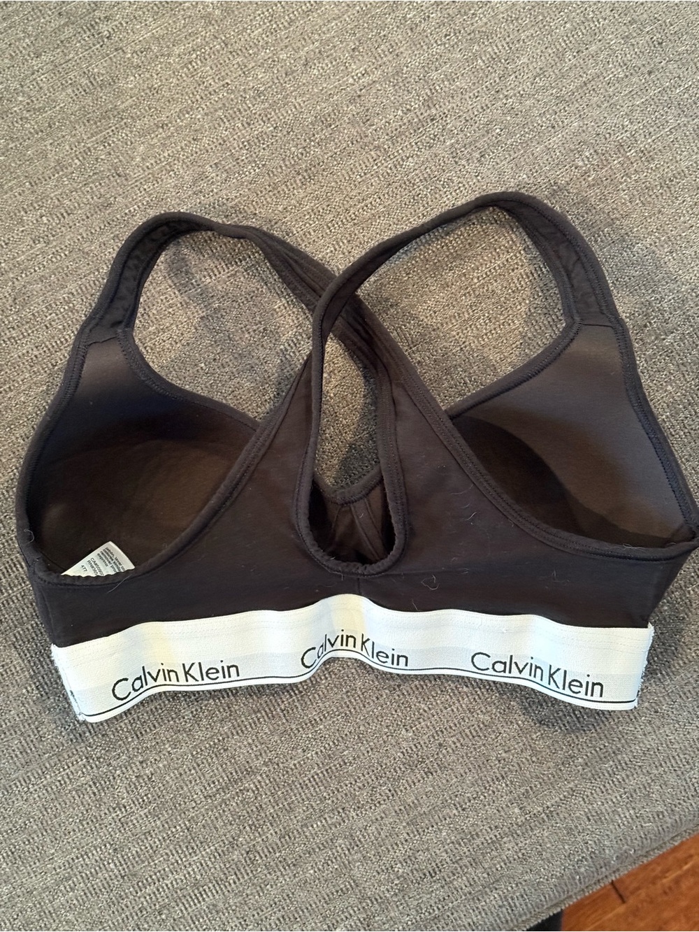 Calvin Klein Women's Modern Cotton Padded Bralette - Picture 3 of 6